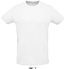 Camiseta Deportiva Unisex Sprint Sols - Color Blanco